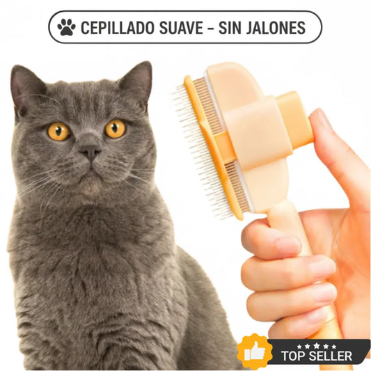 MichiBrush™ Cepillo Antipulgas Profesional